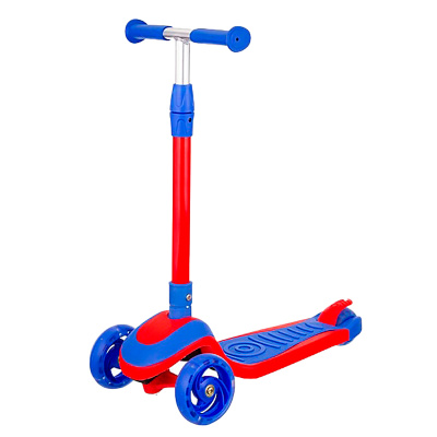 Самокат трехколесный складной Slider IT51RB 1